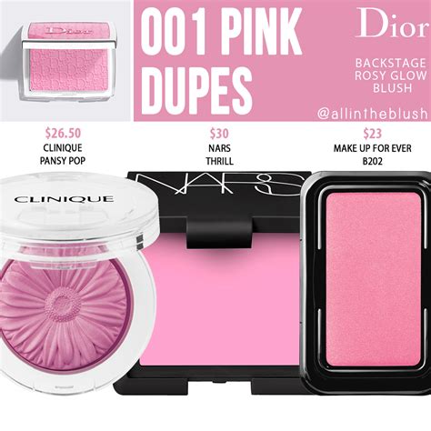 dupe for the dior blush|dior blush rosy glow dupe.